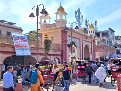 Delhi Old Market Area