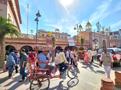 Delhi Old Market Area