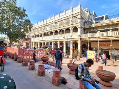 Delhi Old Market Area