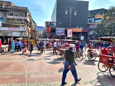 Delhi Old Market Area
