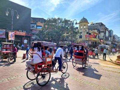Delhi Old Market Area