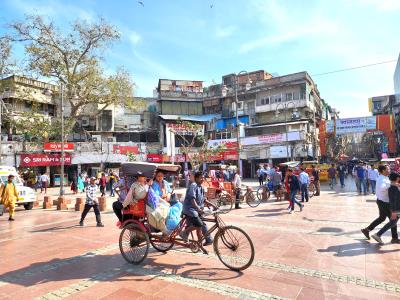 Delhi Old Market Area