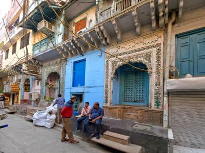 Delhi Old Market Area