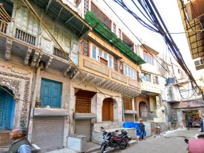 Delhi Old Market Area