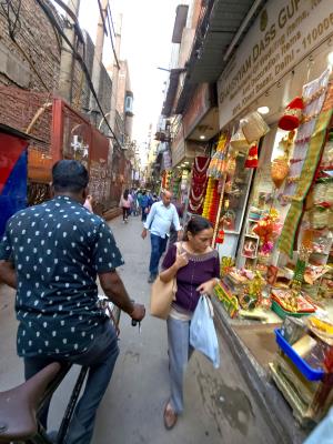 Delhi Old Market Area