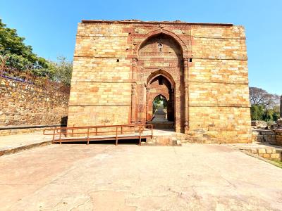 Tomb od Iltutmish