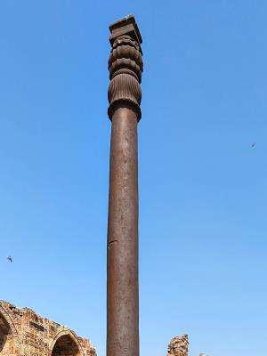 4th Century Iron Pillar