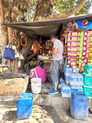 Roadside Tea Shop