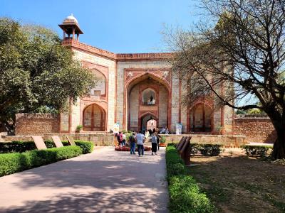 Humayun's Tomb