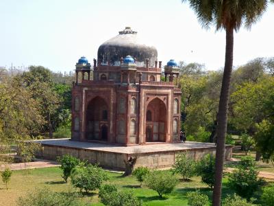 Barber's Tomb
