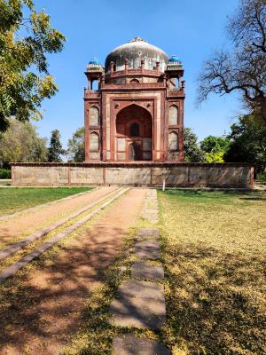 Barber's Tomb