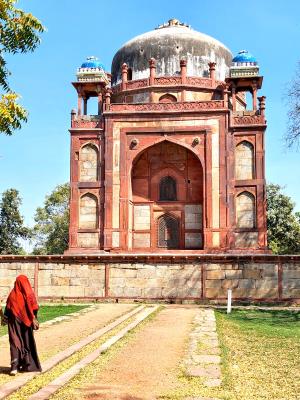 Barber's Tomb