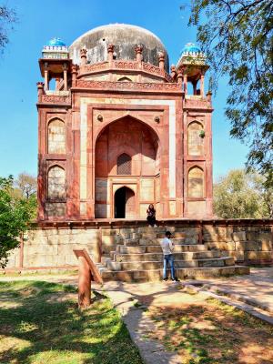 Barber's Tomb