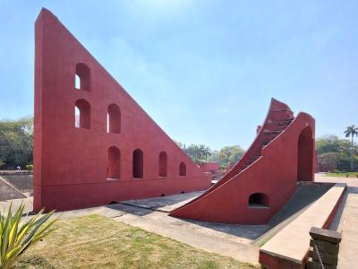 Samrat Yantra at Jantar Mantar