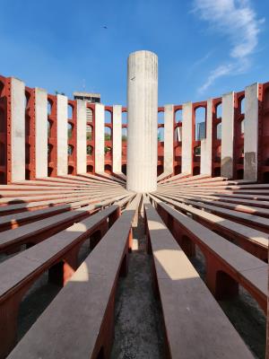 Ram Yantra  at Jantar Mantar