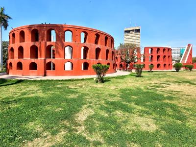 Ram Yantra  at Jantar Mantar