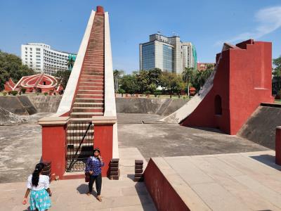 Samrat Yantra at Jantar Mantar