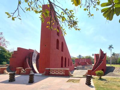 Samrat Yantra at Jantar Mantar