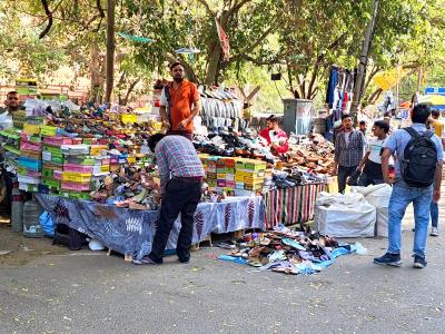 Janpath Lane Shopping