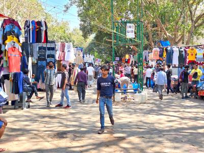 Janpath Lane Shopping