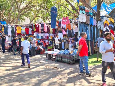 Janpath Lane Shopping