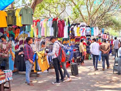 Janpath Lane Shopping