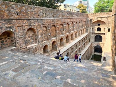 Agrasen ki Baoli