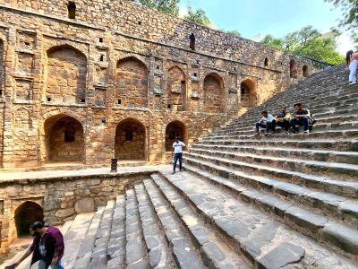 Agrasen ki Baoli