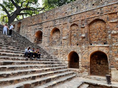 Agrasen ki Baoli