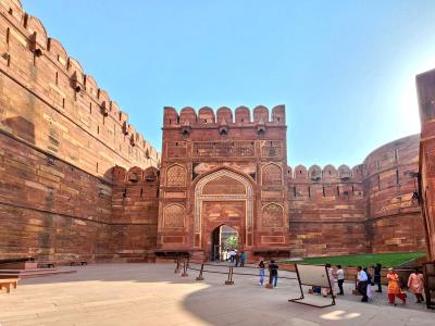 Amar Singh Gate - Agra Fort Complex