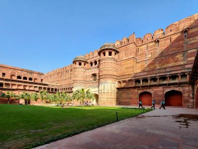 Amar Singh Gate - Agra Fort Complex