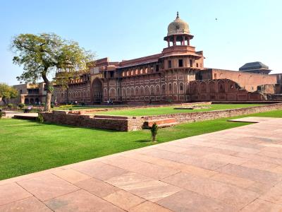 Jahangiri Mahal - Agra Fort Complex