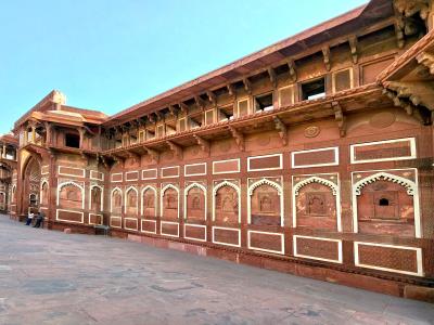 Jahangiri Mahal - Agra Fort Complex