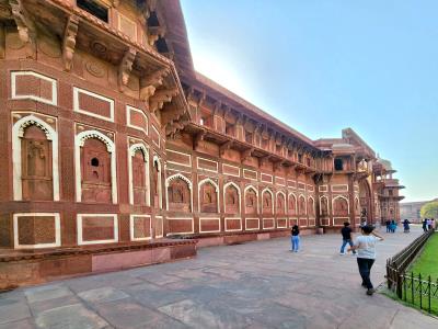 Jahangiri Mahal - Agra Fort Complex