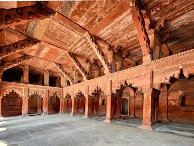 Jahangiri Mahal - Agra Fort Complex