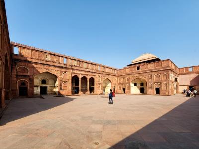 Jahangiri Mahal - Agra Fort Complex