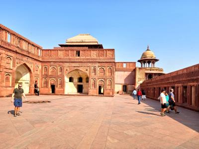 Jahangiri Mahal - Agra Fort Complex