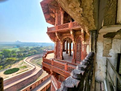 Muthamman Burj - Agra Fort Complex