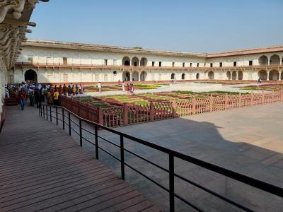 Anguri Bagh & Rang Mahal - Agra Fort Complex