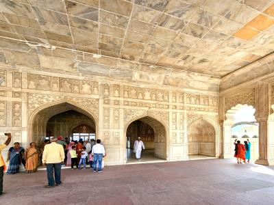 Khas Mahal - Agra Fort Complex