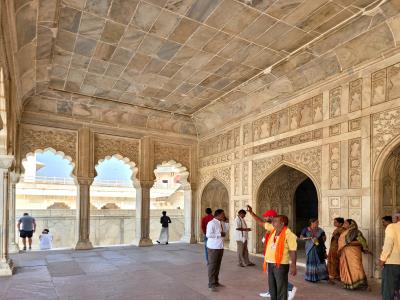 Khas Mahal - Agra Fort Complex