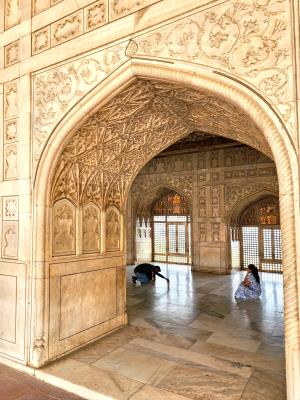 Khas Mahal - Agra Fort Complex