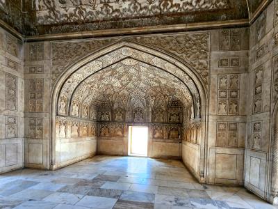 Khas Mahal - Agra Fort Complex