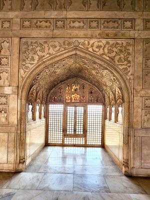 Khas Mahal - Agra Fort Complex