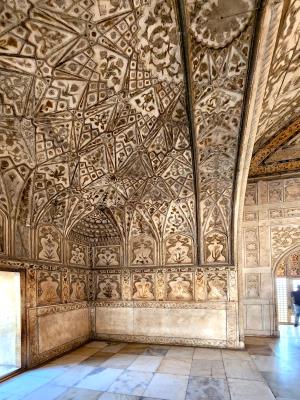 Khas Mahal - Agra Fort Complex