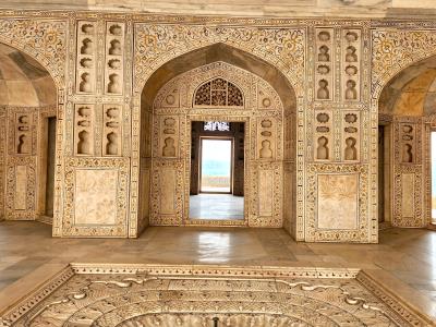 Muthamman Burj - Agra Fort Complex