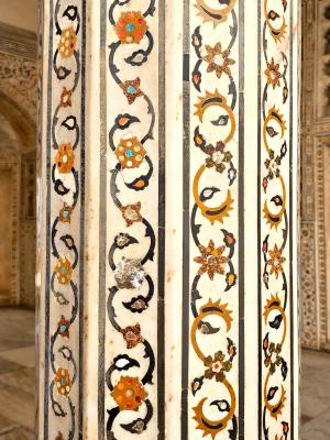 Muthamman Burj - Agra Fort Complex