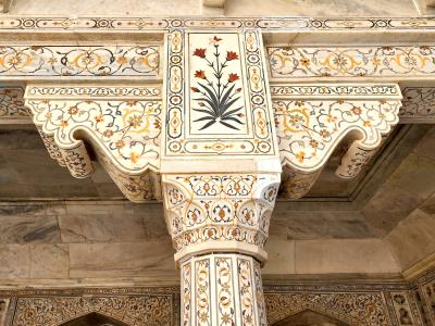 Muthamman Burj - Agra Fort Complex
