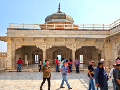 Muthamman Burj - Agra Fort Complex