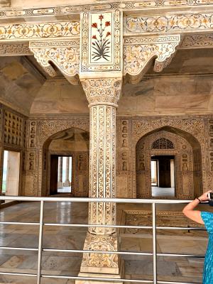 Muthamman Burj - Agra Fort Complex